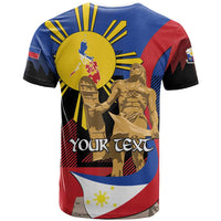 Personalized Philippines Lapulapu T Shirt Hero Behind The Myth