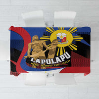 Philippines Lapulapu Tablecloth Hero Behind The Myth