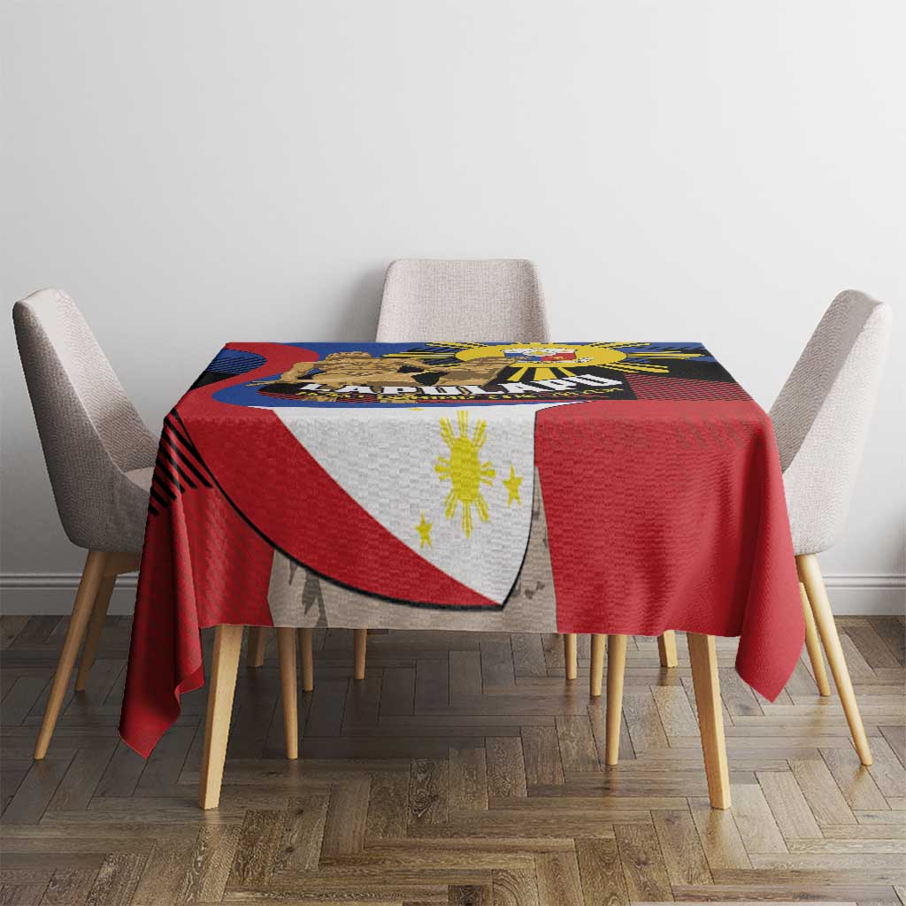 Philippines Lapulapu Tablecloth Hero Behind The Myth