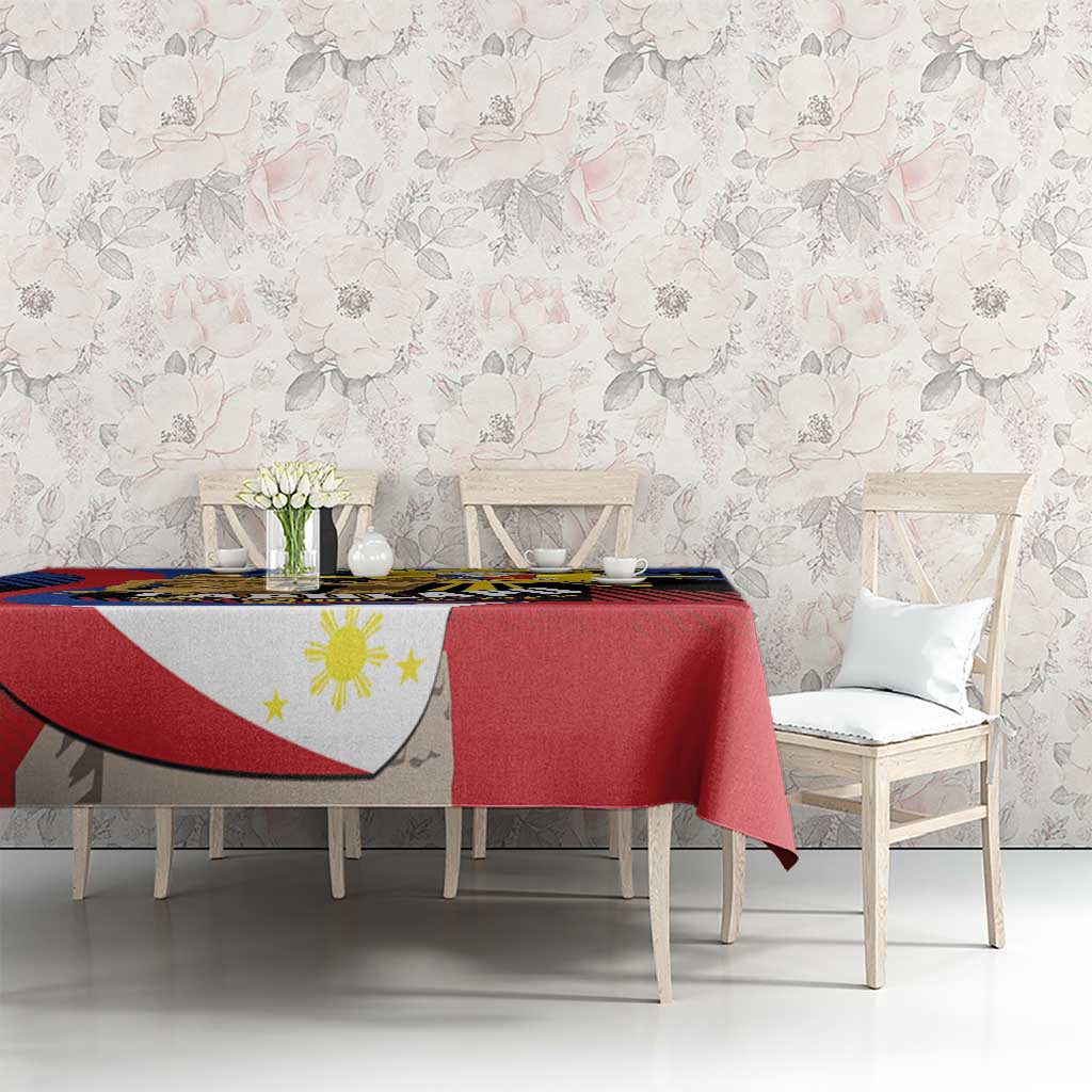 Philippines Lapulapu Tablecloth Hero Behind The Myth