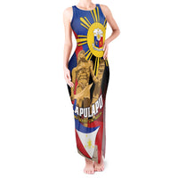 Personalized Philippines Lapulapu Tank Maxi Dress Hero Behind The Myth