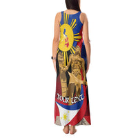 Personalized Philippines Lapulapu Tank Maxi Dress Hero Behind The Myth