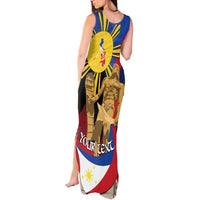 Personalized Philippines Lapulapu Tank Maxi Dress Hero Behind The Myth