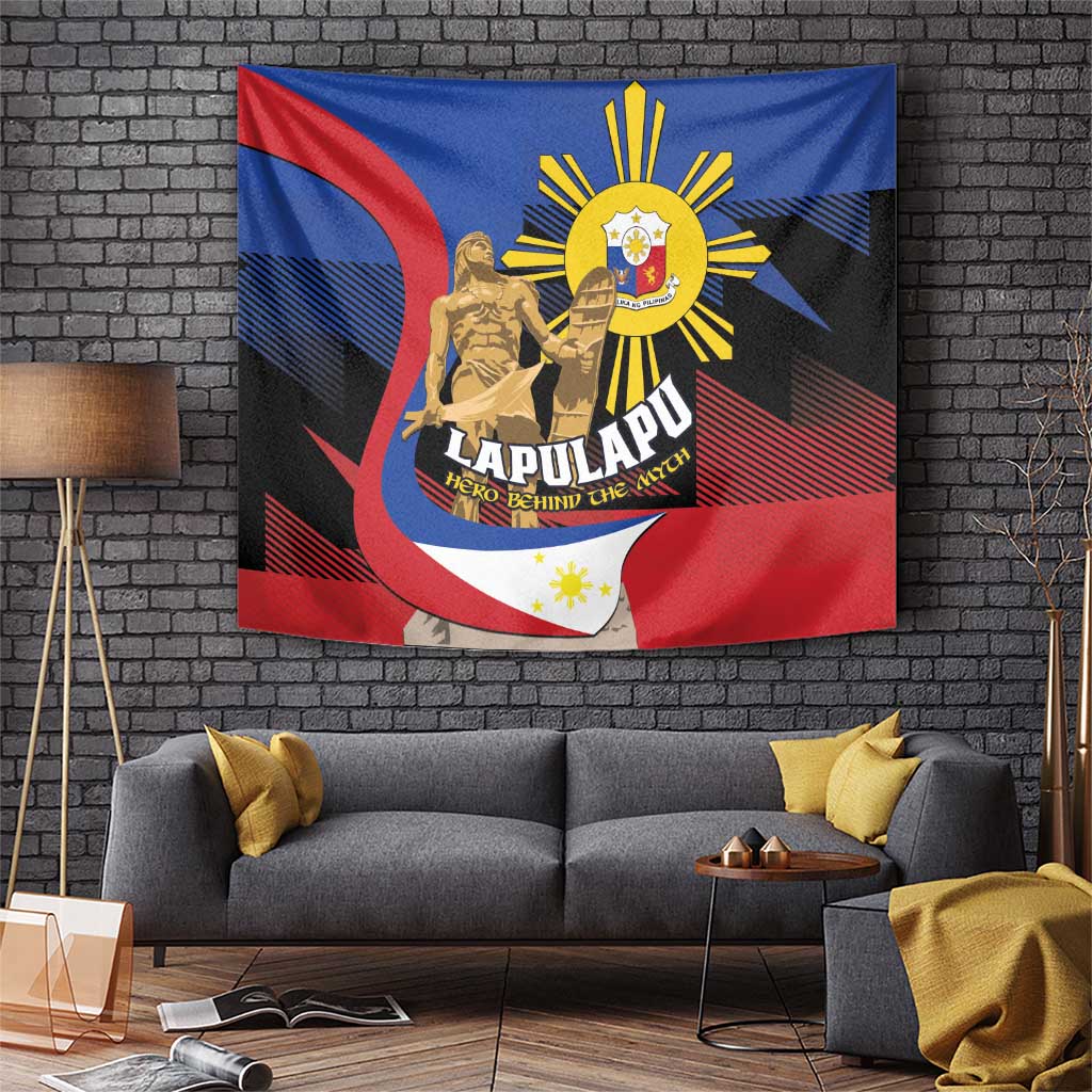 Philippines Lapulapu Tapestry Hero Behind The Myth