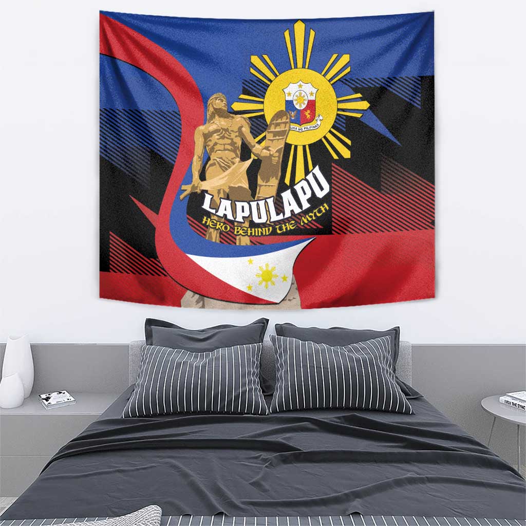 Philippines Lapulapu Tapestry Hero Behind The Myth