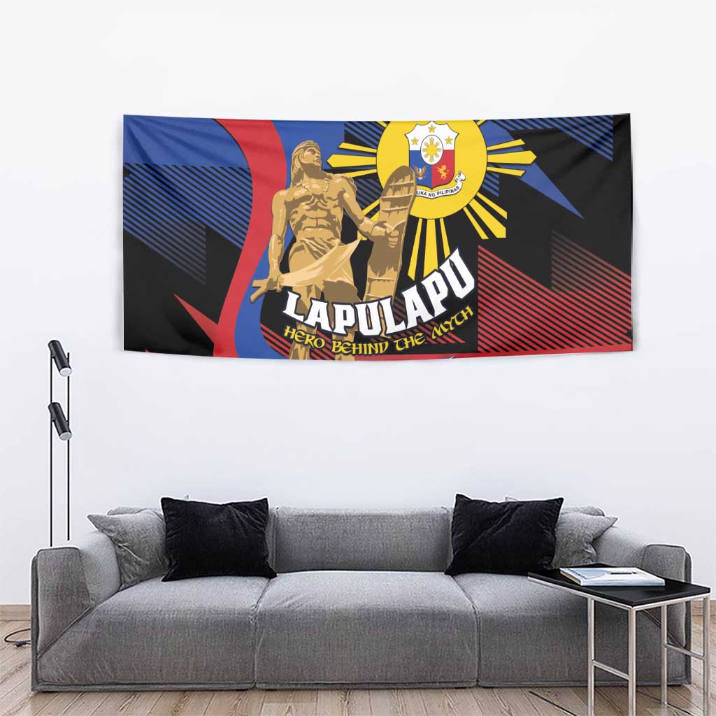 Philippines Lapulapu Tapestry Hero Behind The Myth