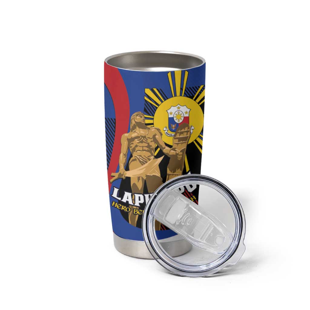 Personalized Philippines Lapulapu Tumbler Cup Hero Behind The Myth