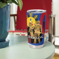 Personalized Philippines Lapulapu Tumbler Cup Hero Behind The Myth