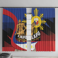 Philippines Lapulapu Window Curtain Hero Behind The Myth