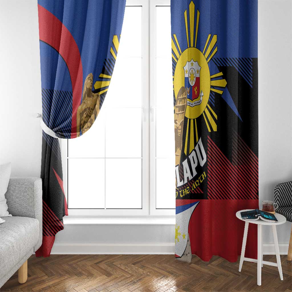 Philippines Lapulapu Window Curtain Hero Behind The Myth
