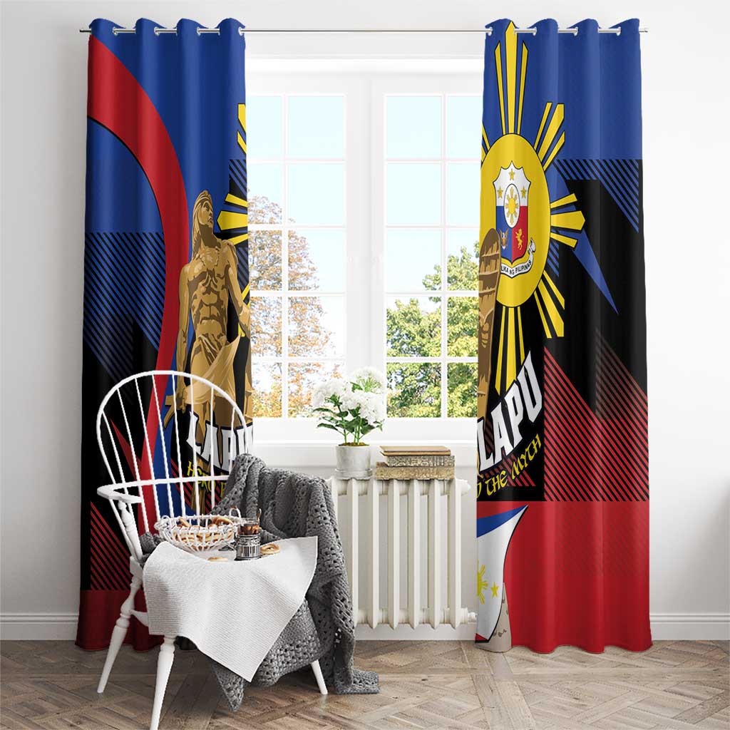 Philippines Lapulapu Window Curtain Hero Behind The Myth