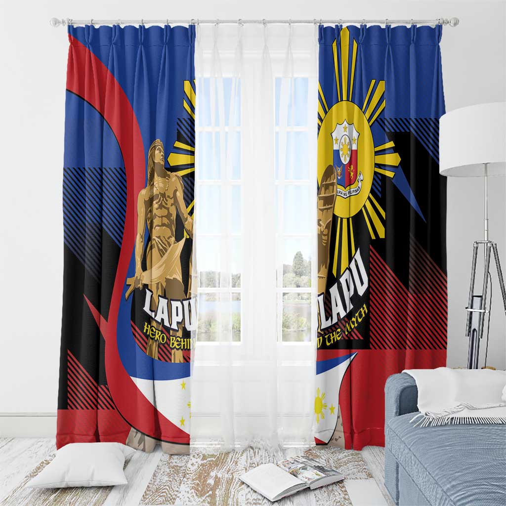 Philippines Lapulapu Window Curtain Hero Behind The Myth