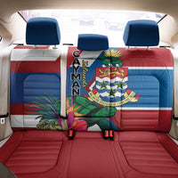 Cayman Islands Back Car Seat Cover Tropical Green Turtle