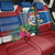 Cayman Islands Back Car Seat Cover Tropical Green Turtle