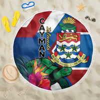 Cayman Islands Beach Blanket Tropical Green Turtle