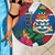 Cayman Islands Beach Blanket Tropical Green Turtle
