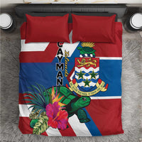 Cayman Islands Bedding Set Tropical Green Turtle
