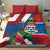 Cayman Islands Bedding Set Tropical Green Turtle