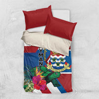 Cayman Islands Bedding Set Tropical Green Turtle