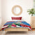 Cayman Islands Bedding Set Tropical Green Turtle