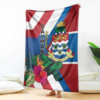 Cayman Islands Blanket Tropical Green Turtle