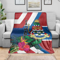 Cayman Islands Blanket Tropical Green Turtle