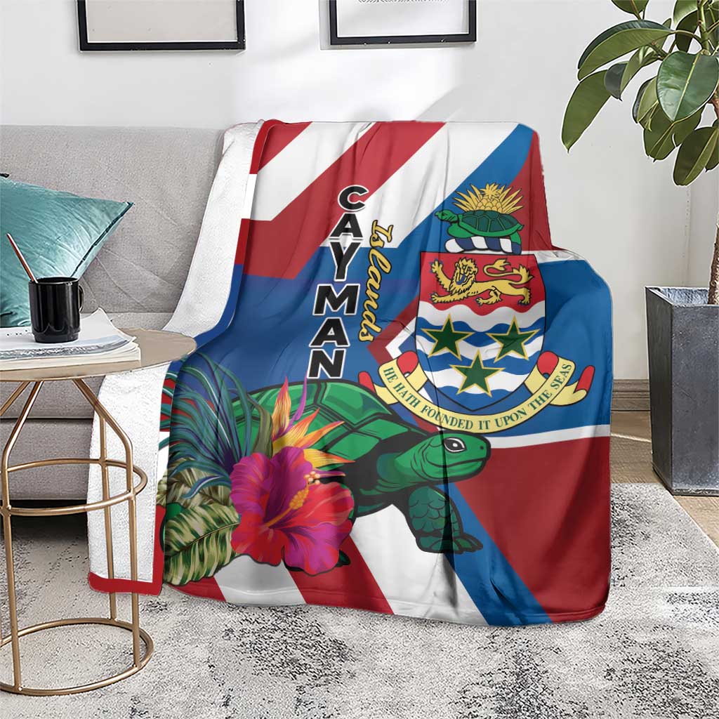 Cayman Islands Blanket Tropical Green Turtle