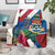 Cayman Islands Blanket Tropical Green Turtle
