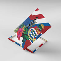 Cayman Islands Canvas Wall Art Tropical Green Turtle