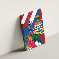 Cayman Islands Canvas Wall Art Tropical Green Turtle