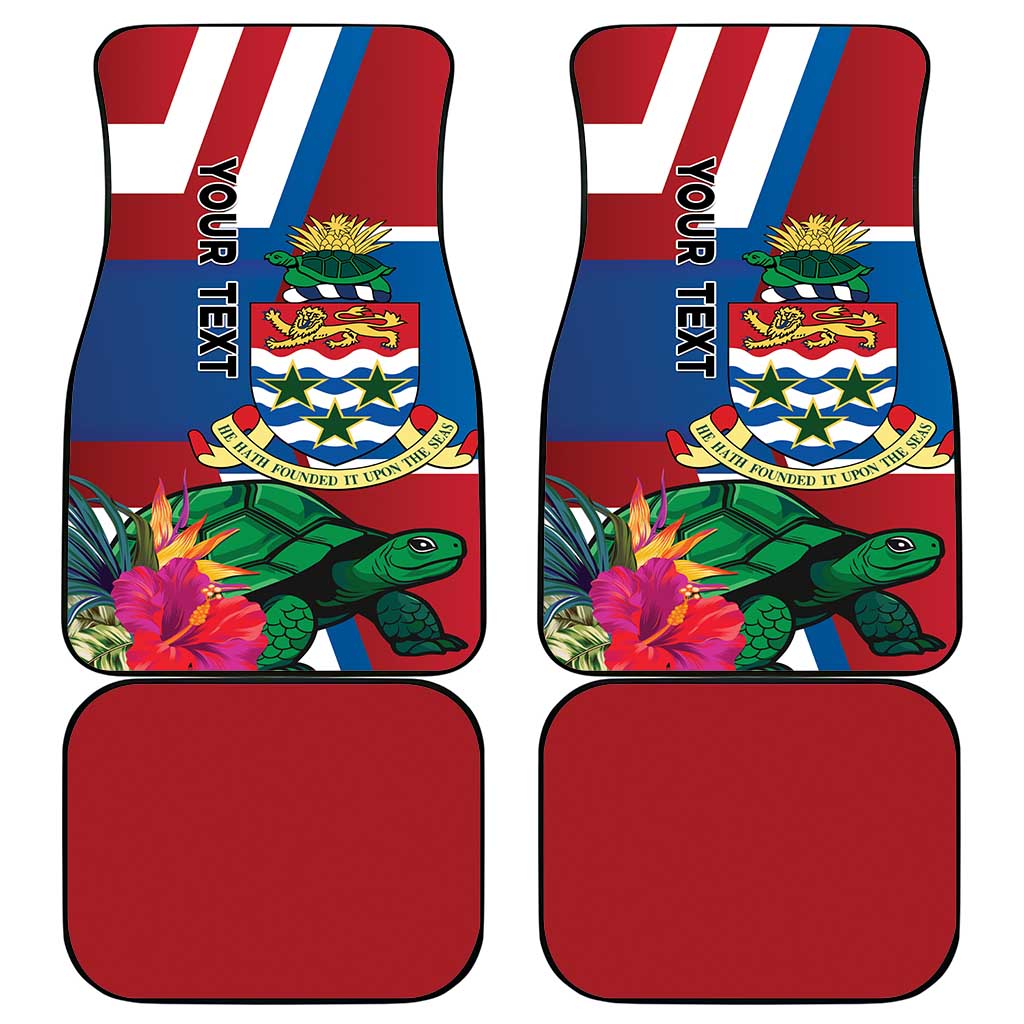 Cayman Islands Car Mats Tropical Green Turtle