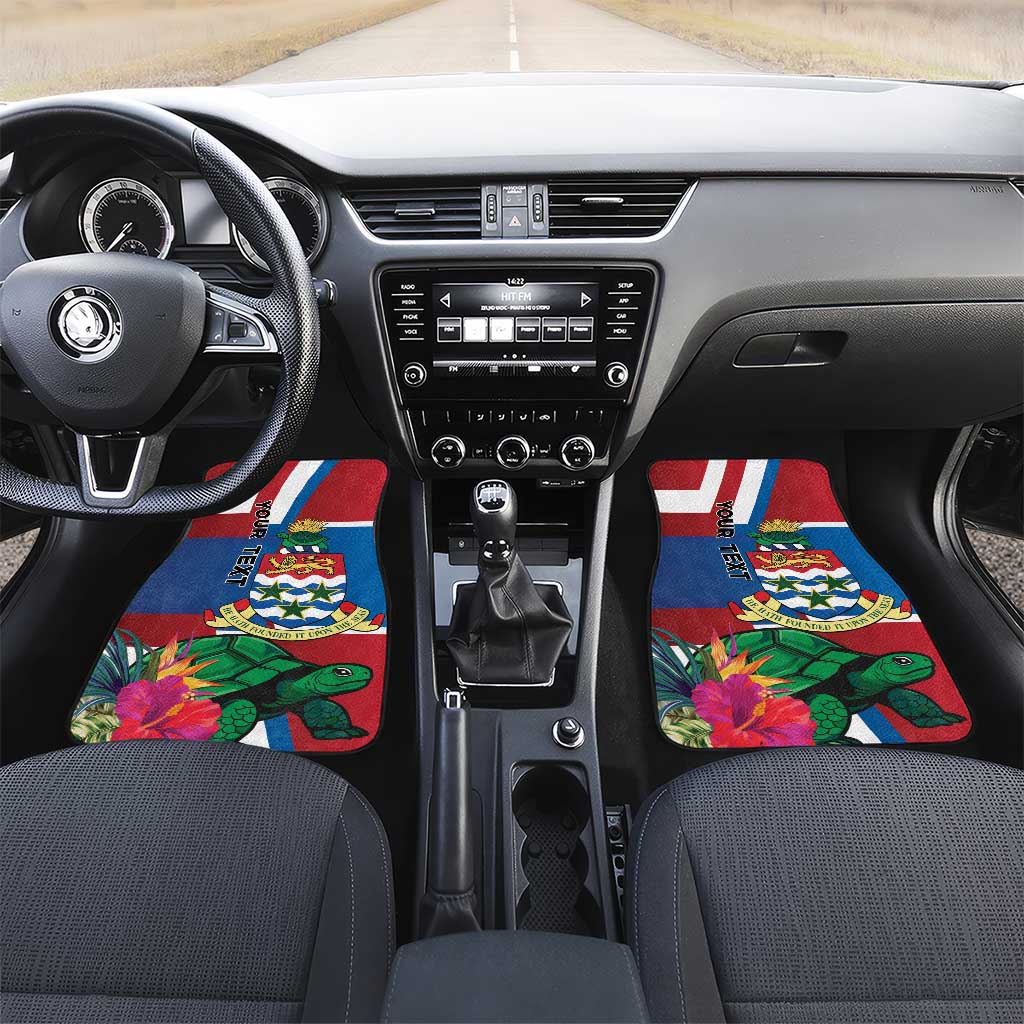 Cayman Islands Car Mats Tropical Green Turtle