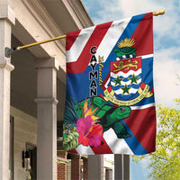 Cayman Islands Garden Flag Tropical Green Turtle