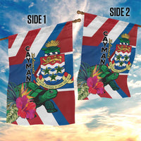 Cayman Islands Garden Flag Tropical Green Turtle
