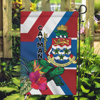 Cayman Islands Garden Flag Tropical Green Turtle