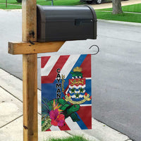 Cayman Islands Garden Flag Tropical Green Turtle