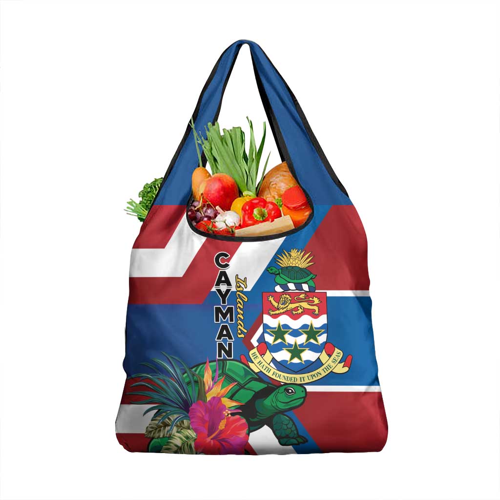 Cayman Islands Grocery Bag Tropical Green Turtle