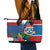 Cayman Islands Leather Tote Bag Tropical Green Turtle