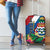 Cayman Islands Luggage Cover Tropical Green Turtle