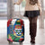 Cayman Islands Luggage Cover Tropical Green Turtle