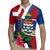 Personalised Cayman Islands Rugby Jersey Tropical Green Turtle