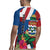 Personalised Cayman Islands Rugby Jersey Tropical Green Turtle