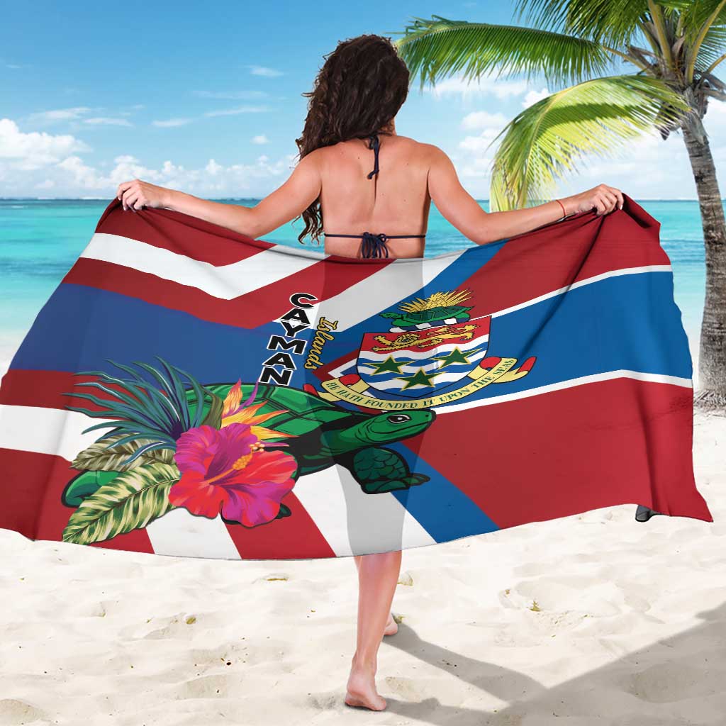 Cayman Islands Sarong Tropical Green Turtle