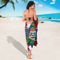 Cayman Islands Sarong Tropical Green Turtle