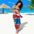 Cayman Islands Sarong Tropical Green Turtle