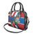 Cayman Islands Shoulder Handbag Tropical Green Turtle