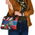 Cayman Islands Shoulder Handbag Tropical Green Turtle