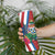 Personalised Cayman Islands Skinny Tumbler Tropical Green Turtle
