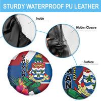 Cayman Islands Spare Tire Cover Tropical Green Turtle