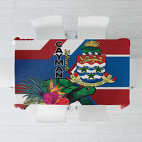 Cayman Islands Tablecloth Tropical Green Turtle